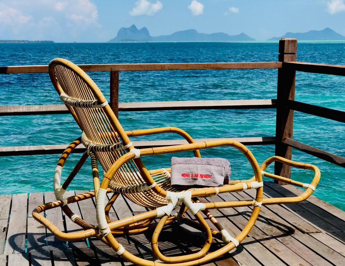 Shun Shun Water Bungalows Otel Semporna Dış mekan fotoğraf