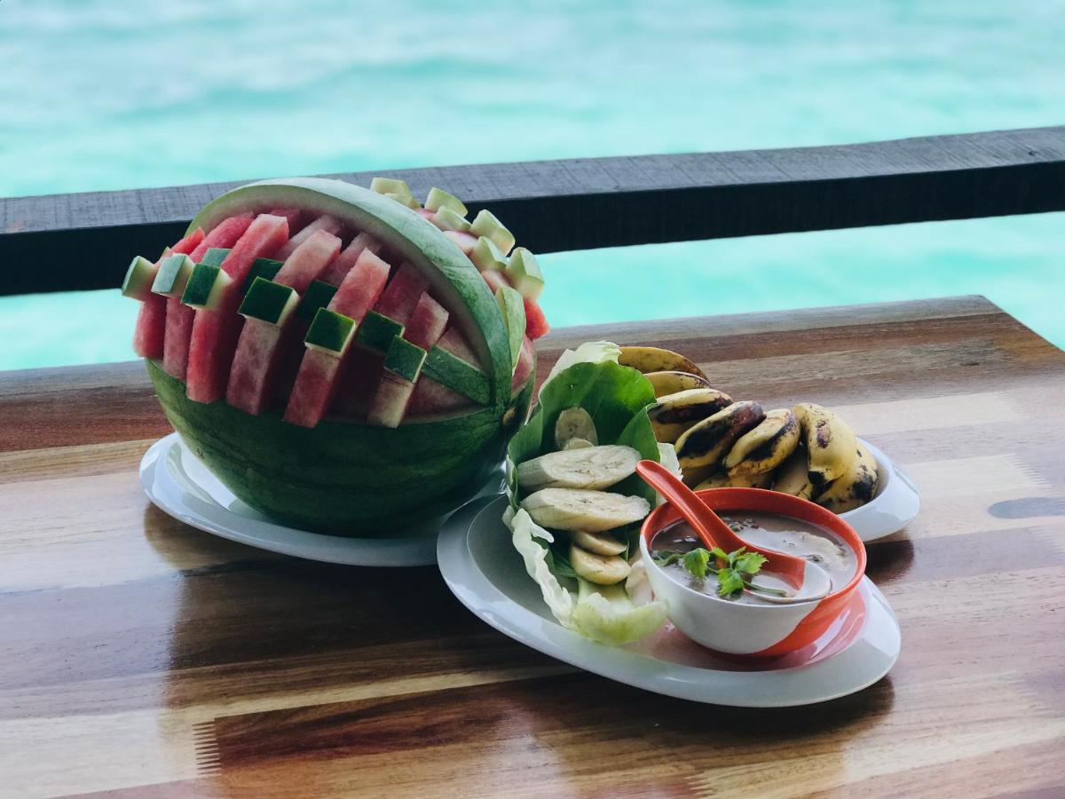 Shun Shun Water Bungalows Otel Semporna Dış mekan fotoğraf