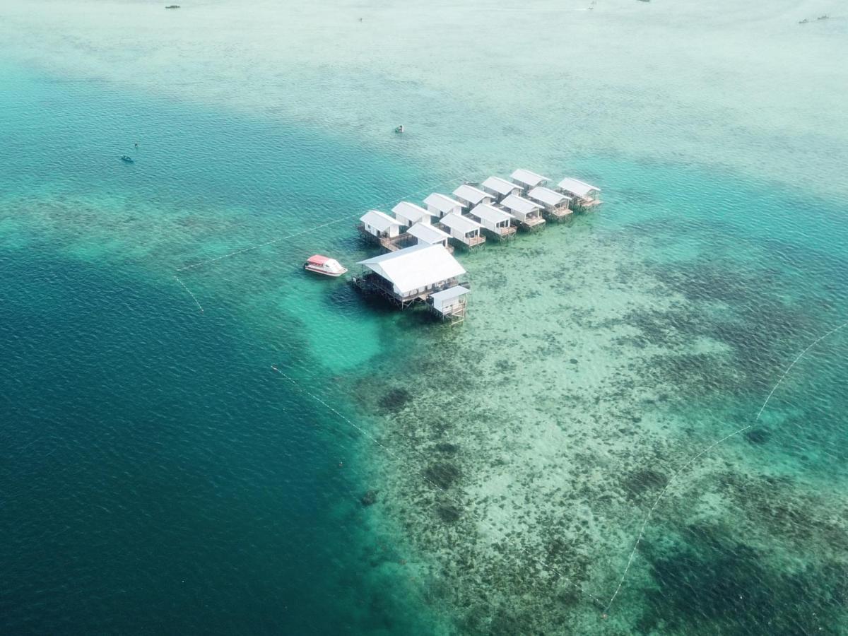 Shun Shun Water Bungalows Otel Semporna Dış mekan fotoğraf