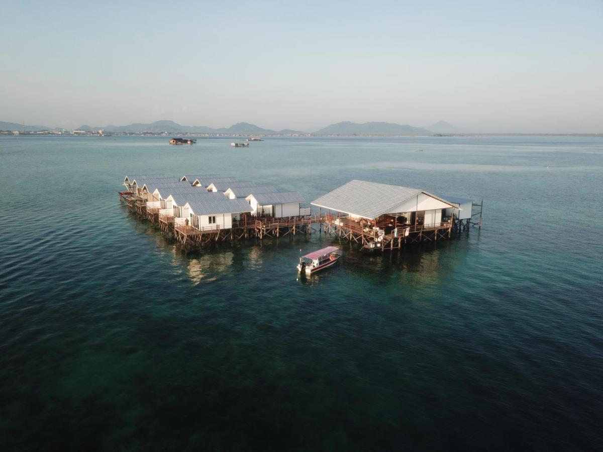 Shun Shun Water Bungalows Otel Semporna Dış mekan fotoğraf